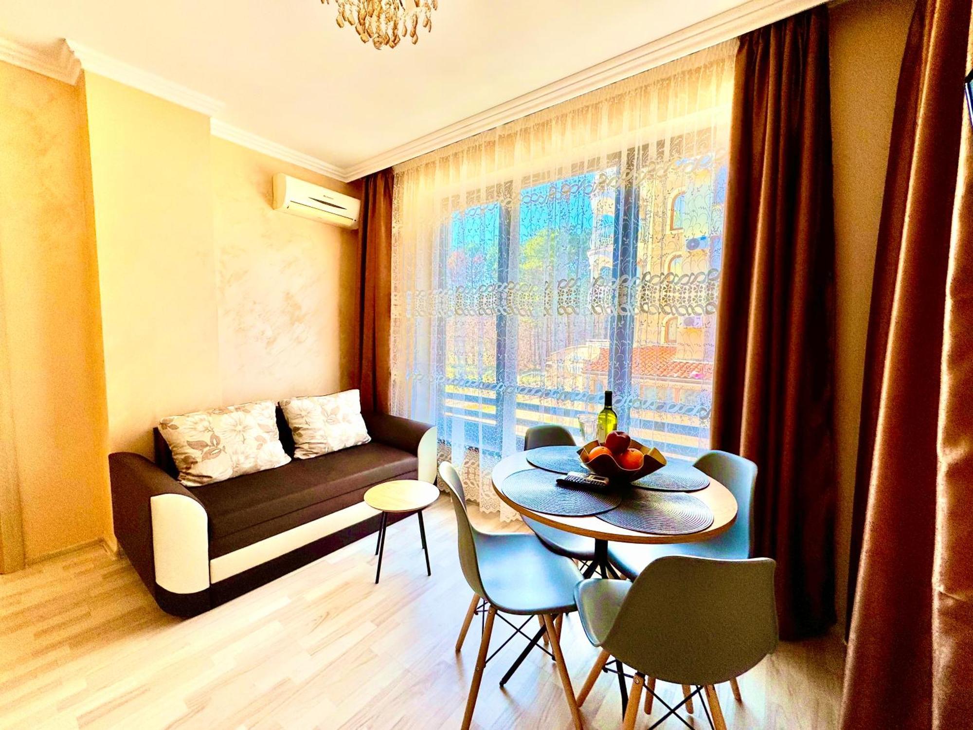 Sea Sun Holiday Apartments ساني بيتش المظهر الخارجي الصورة