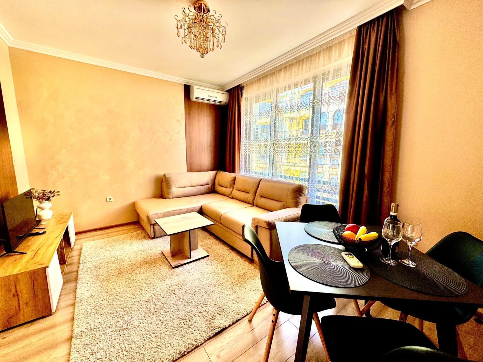 Sea Sun Holiday Apartments ساني بيتش المظهر الخارجي الصورة